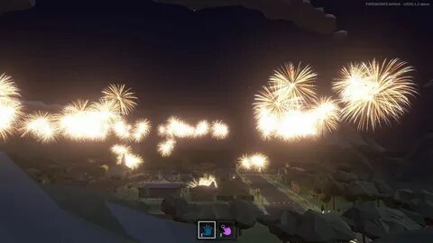 Fireworks mania