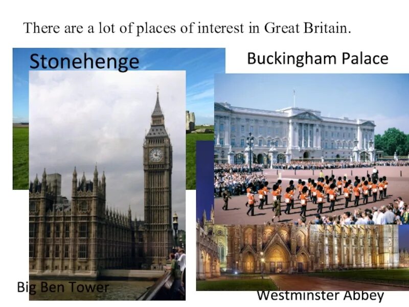 Read about the places of interest. Places of interest in great britain. a place of interest in britain презентация. places of interest in london презентация. historical places of great britain.
