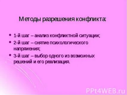 Шагов разбор