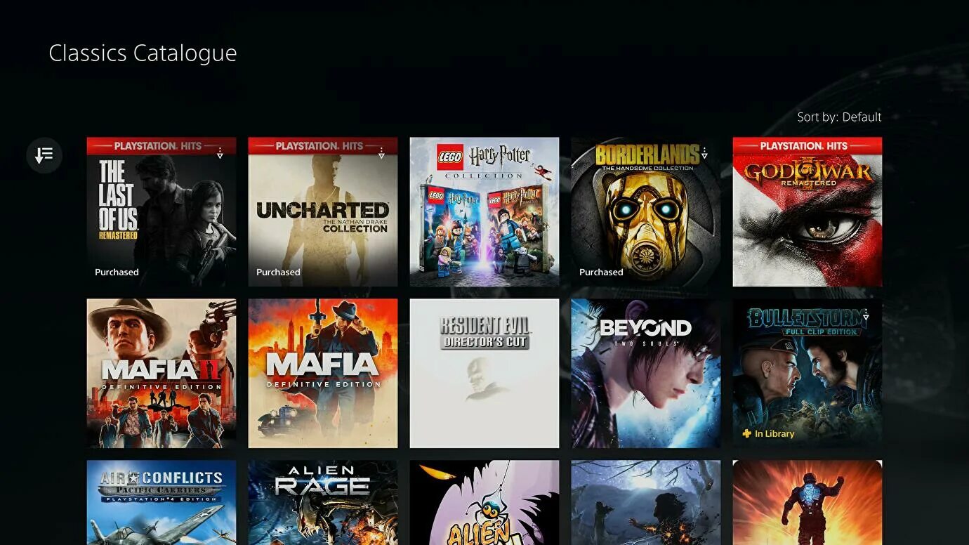 Ps plus deluxe список игр