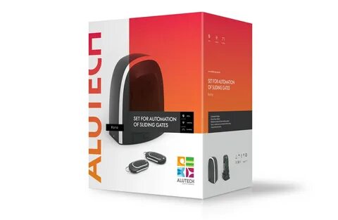Автоматика алютех для откатных ворот