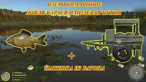 Озеро комариное рыбалка 4
