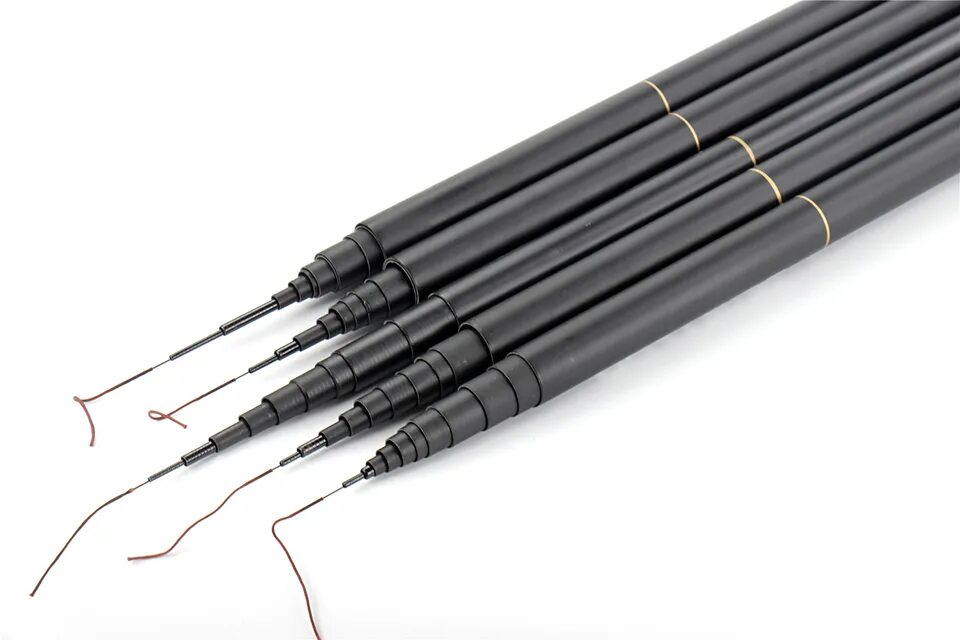 Удочка маховая new hunter-b 900. Удочка волжанка маэстро. Удочка 5м телескопическая карбоновая. Оснастка безкольцевой телескопической удочки. Маховая удочка кайда 6 м.