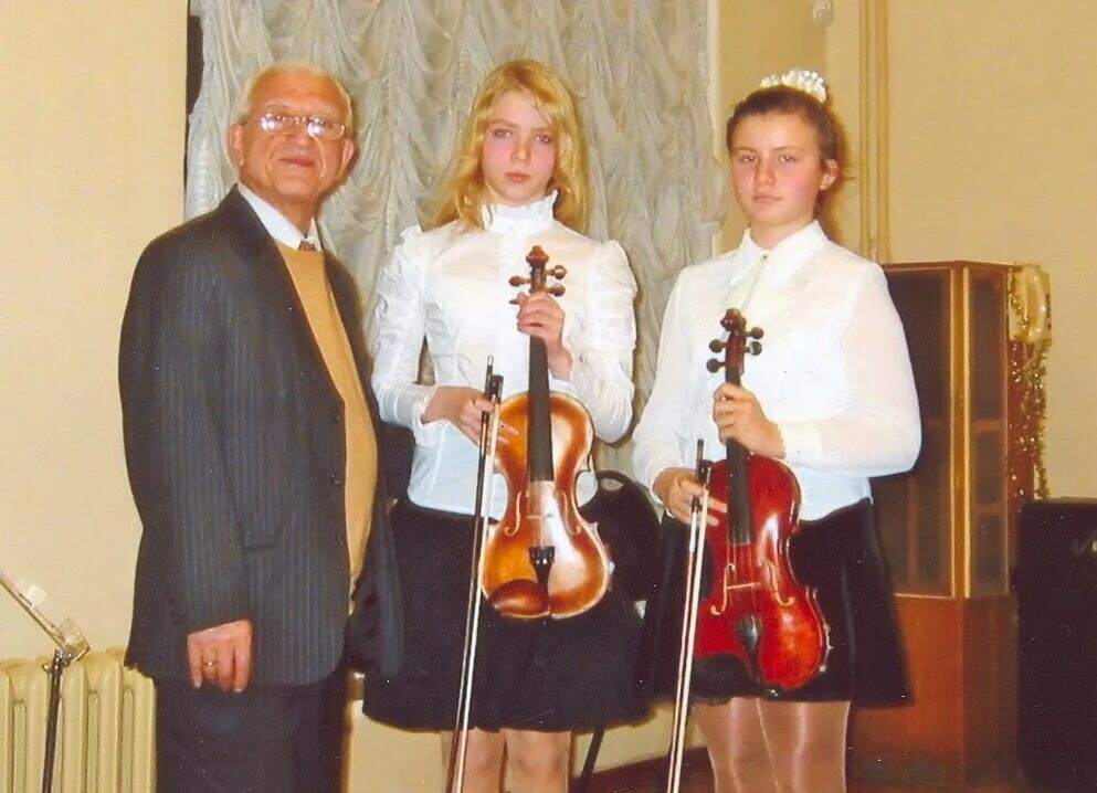 Г. Н. Гбудо дмш. Гбудо г. А.