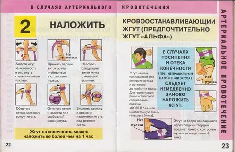 Время нахождения жгута на шее