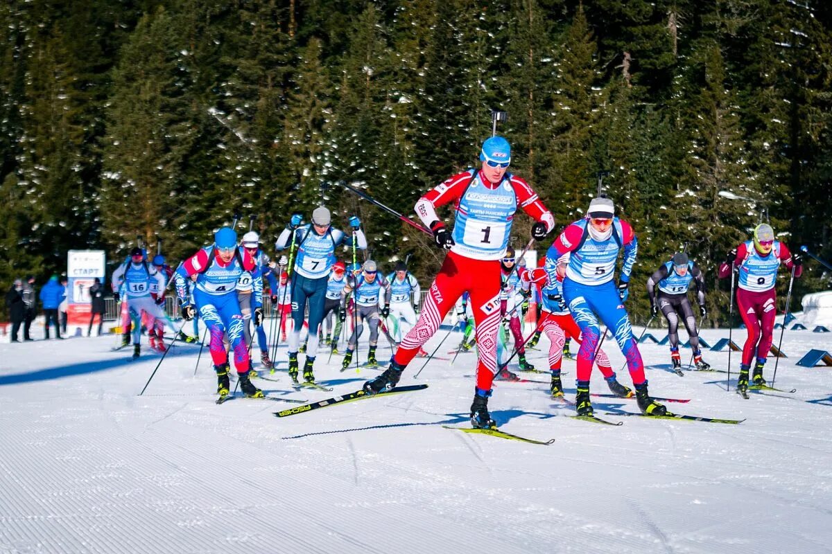 Когда начинается биатлон чемпионат