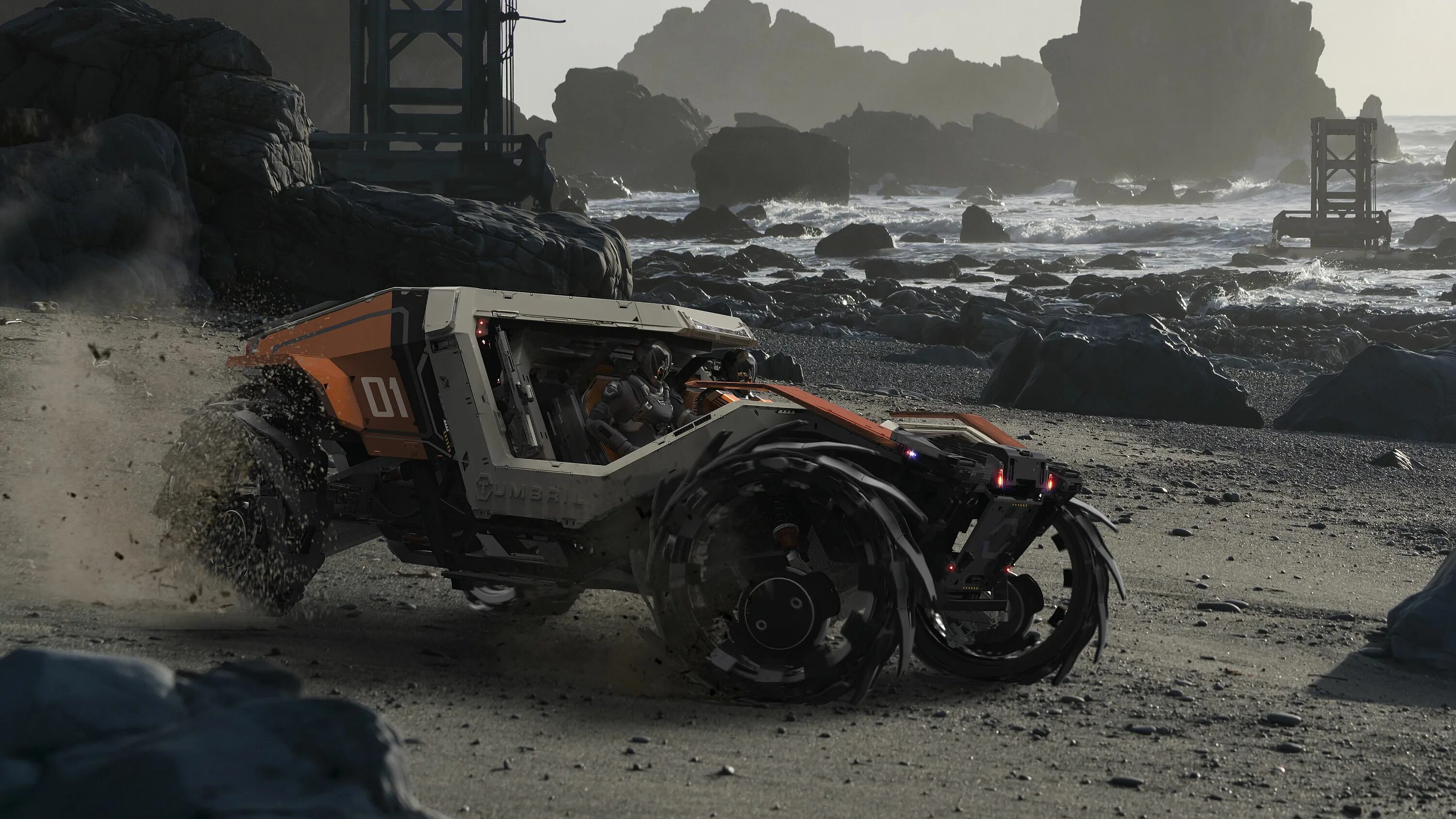 Star ground. Star Citizen Cyclone. Tumbril Star Citizen. Tumbril Cyclone. Игры с реалистичной графикой.