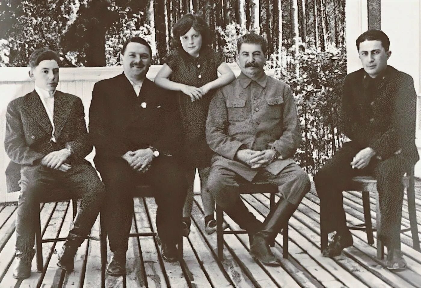 Сколько сыновей у сталина. Дети Якова Джугашвили Сталина.