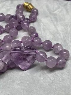 Бусы из аметиста