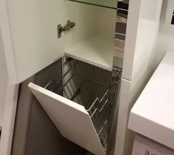 Корзина для белья под тумбу