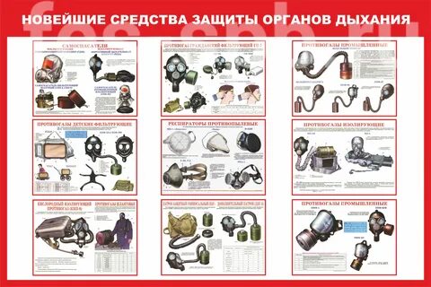 3 средства защиты органов дыхания