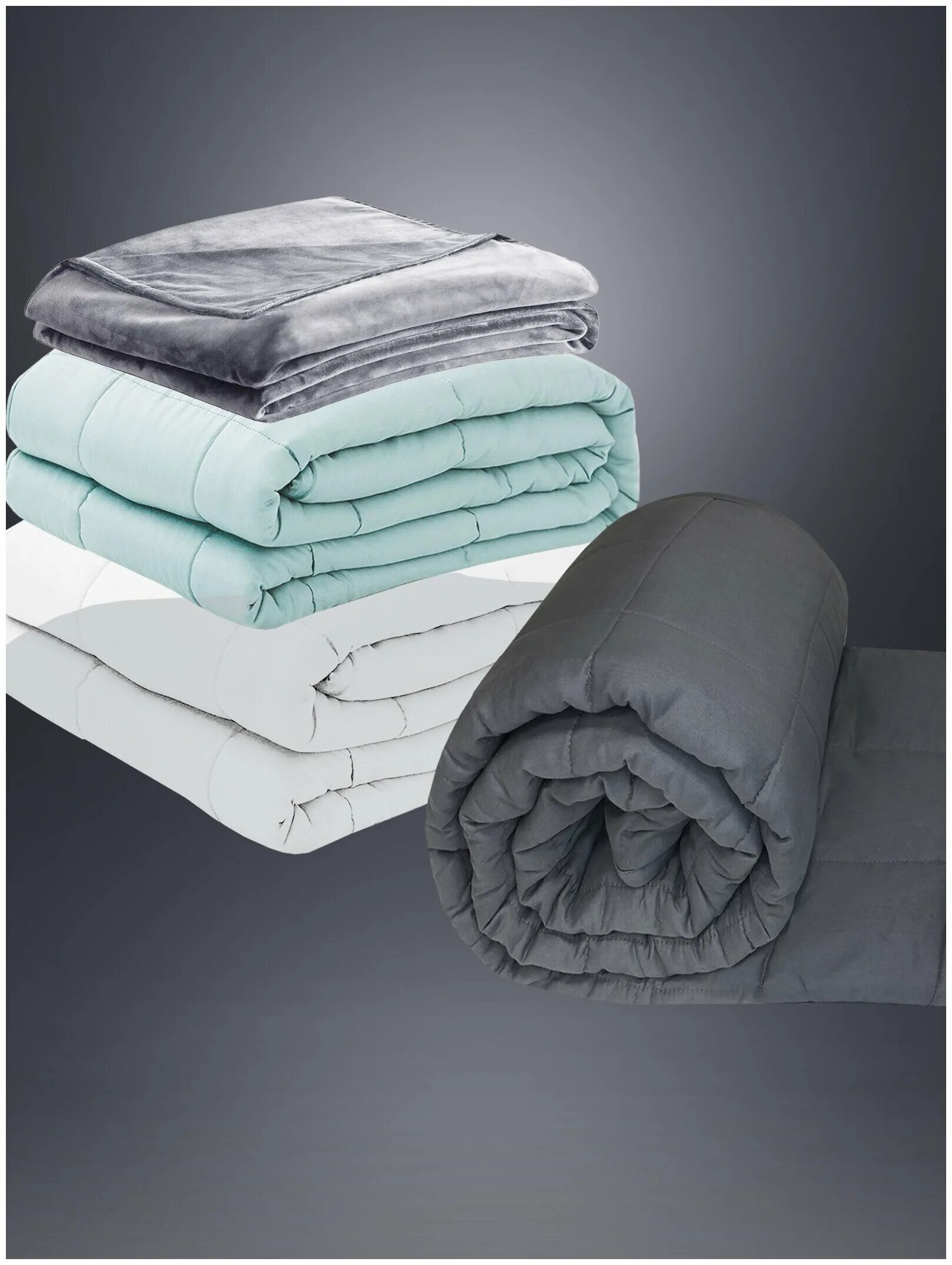 сенсорное утяжеленное одеяло. одеяло gravity. сенсорное утяжеленное одеяло. 7. утяжеленное одеяло 12 кг.