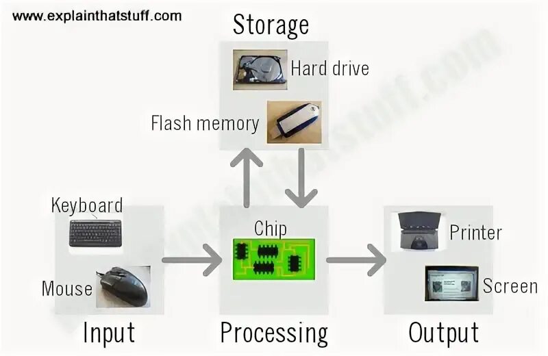 Output screen. Computer is a device for processing information тест. explain how does a cpu work. functions of a pc input processing output storage.