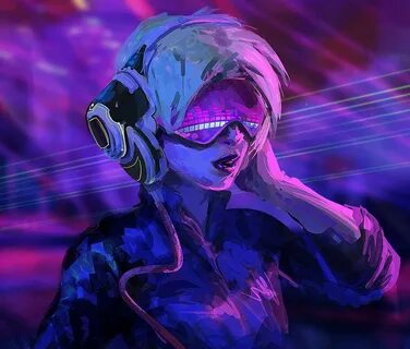 Cyberpunk музыка