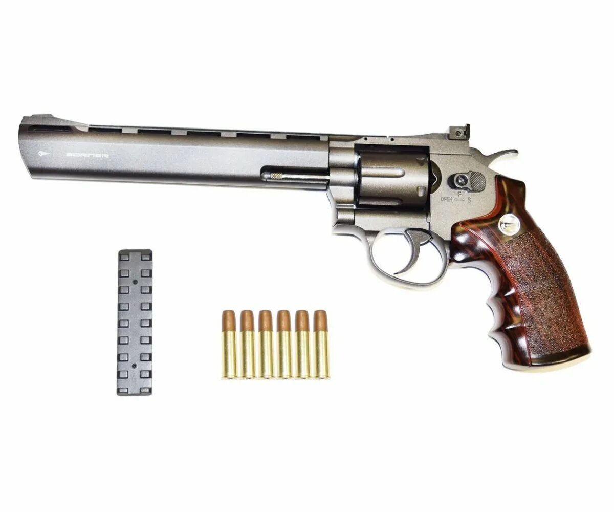 Картридж к borner super sport 702. Борнер спорт револьверы. Borner super. Пневматический револьвер borner sport 705 4. Револьвер пневматический (borner) super sport 708 (4,5мм).
