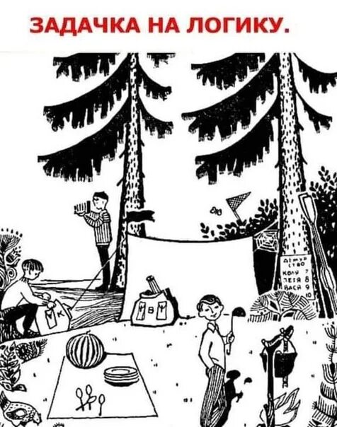 Сколько туристов в лагере. Головоломка сколько туристов живет в этом лагере. Задачка про туристов. Картинка сколько туристов живет в лагере. Сколько туристов живет в лагере.