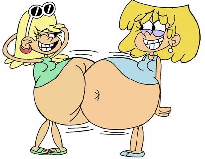 Leni and Lori Loud Inflated. 