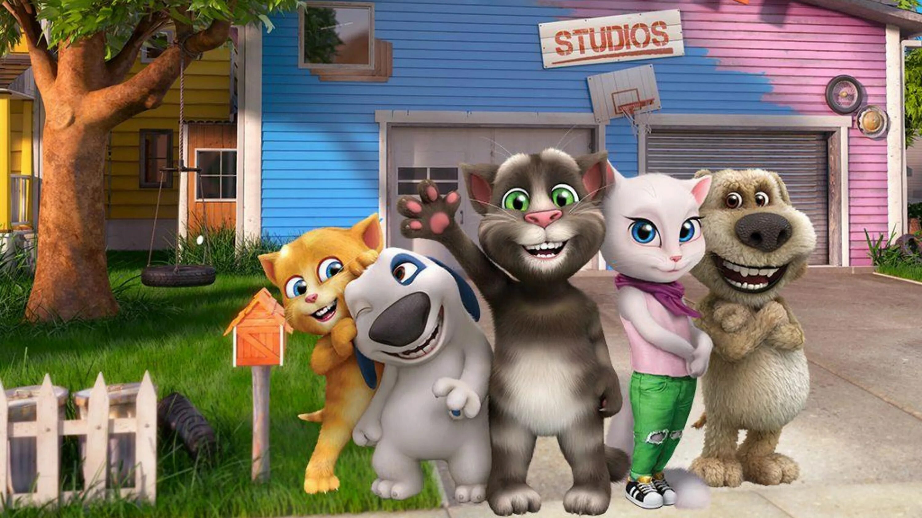 Tom and friends 4. Talking Tom. Том и друзья. Говорящий том и друзья. Том френдс.