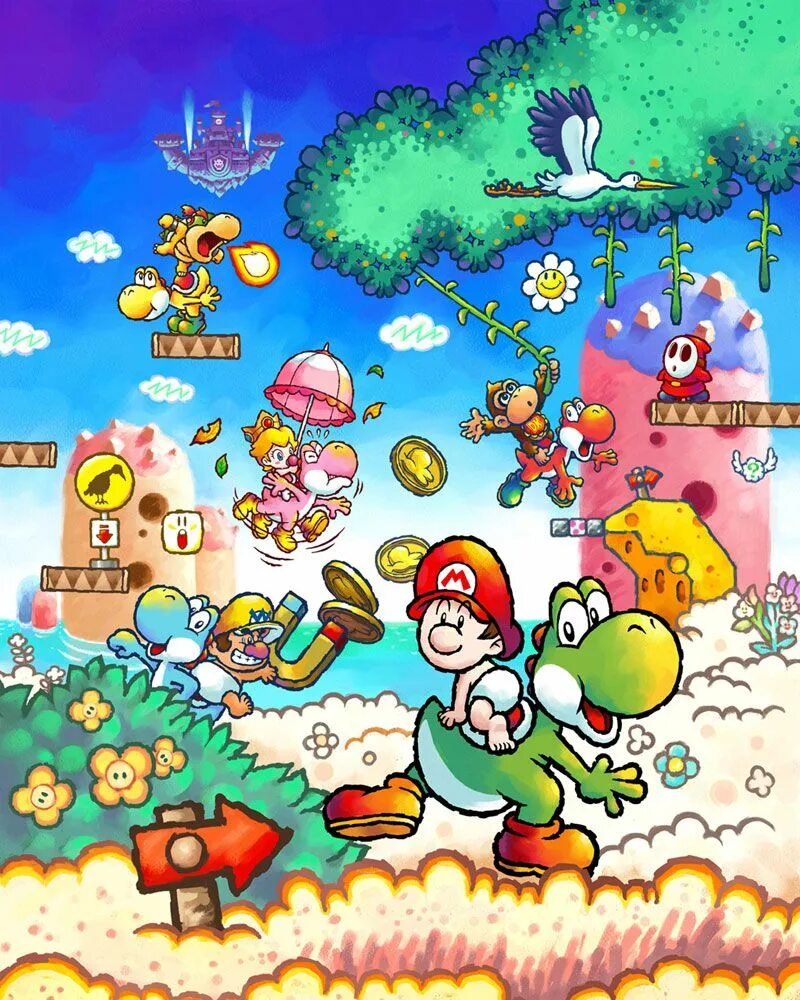 Super mario world yoshi's island. Йоши Исланд. Марио остров Йоши. Супер Марио Йоши. Yoshi's Island DS.