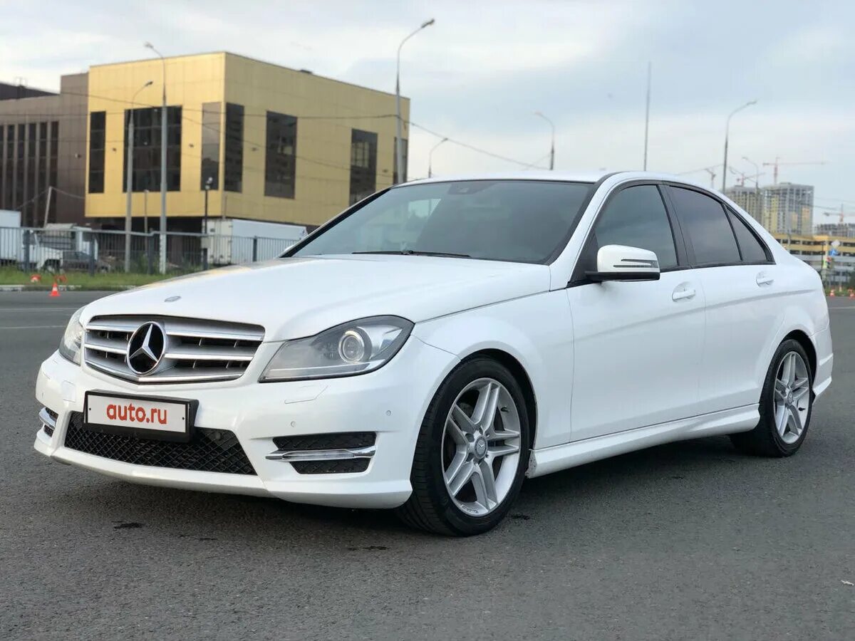 Купить б/у Mercedes-Benz C-Класс III (W204) Рестайлинг 180 BlueEFFICIENCY 1.8 AT