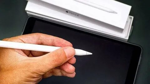 Как подключить apple pencil