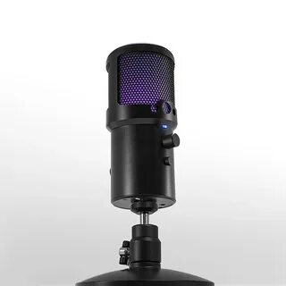 Микрофон игровой rgb