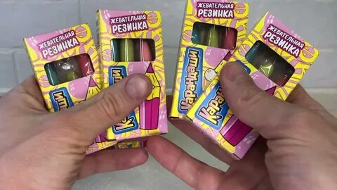 Видео жевательная резинка