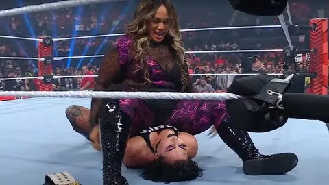 WWE star Nia Jax makes shock return to the company two years after her release b