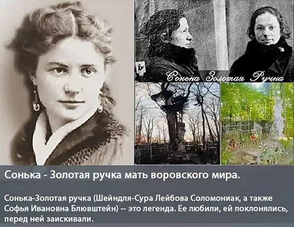 Что стало с сонькой золотой ручкой