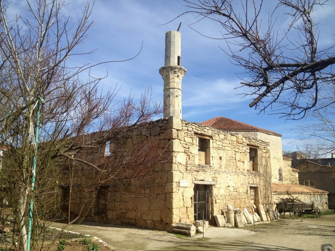 мечеть дервишей евпатория. монастырь текие дервишей. теким. музей одун базар евпатория. текие дервишей в евпатории.