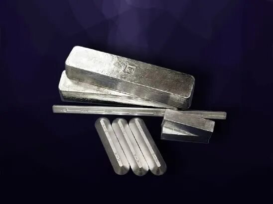 Индий / Indium (in). Припой АНМЦ 0,6-4-2. Припой с сурьмой. Индий сурьма.