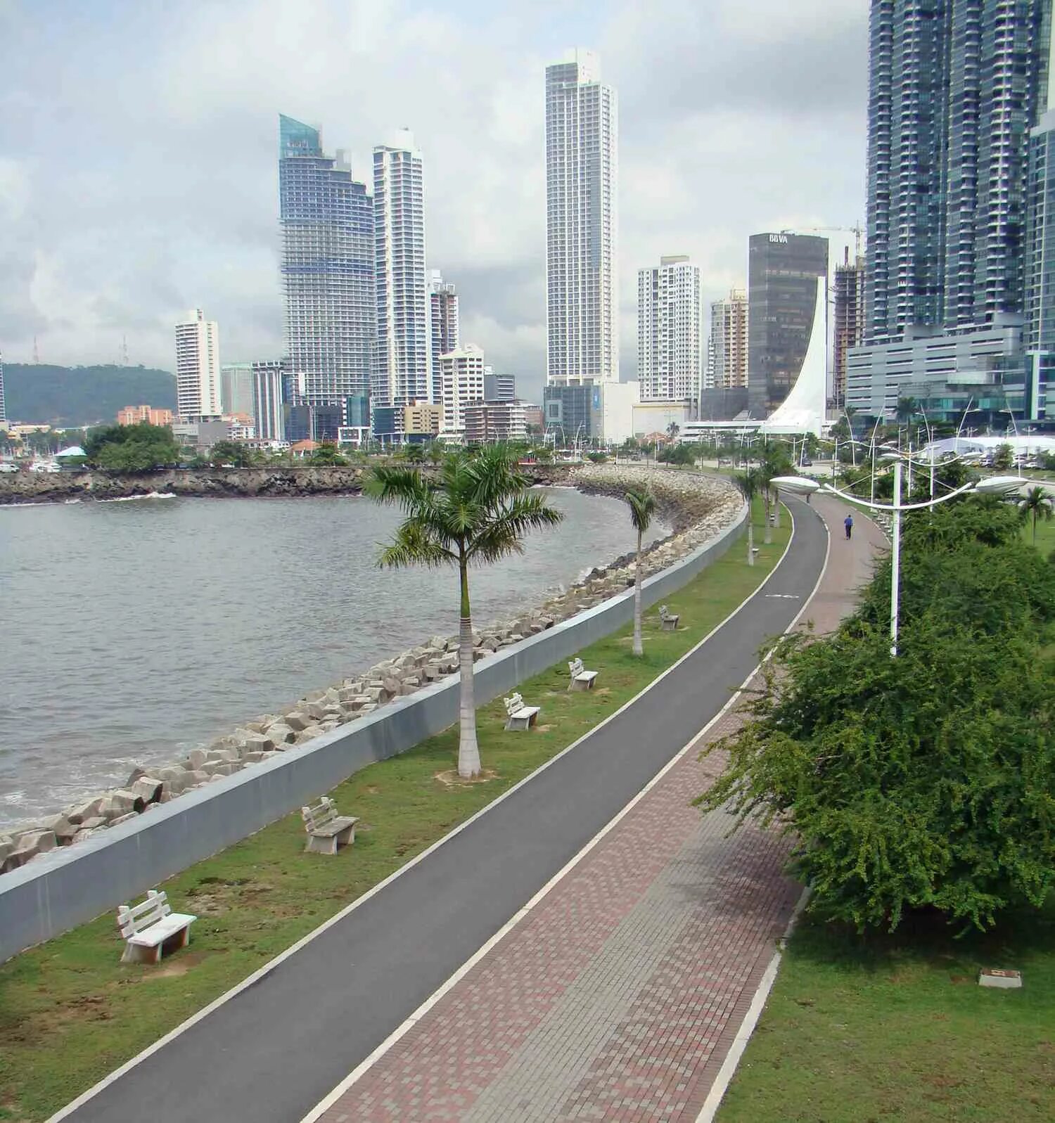 Panama city. Панама-Сити Панама. Панама столица панамы. Панама Сити столица. Набережная Авенида Бальбоа Панама.