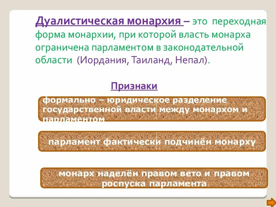 Власть монарха ограничена парламентом. Дуалистическая монархия. Дуалистическаямонарщия. Дуалистическая форма правления. Дуалистическая монархия это кратко.