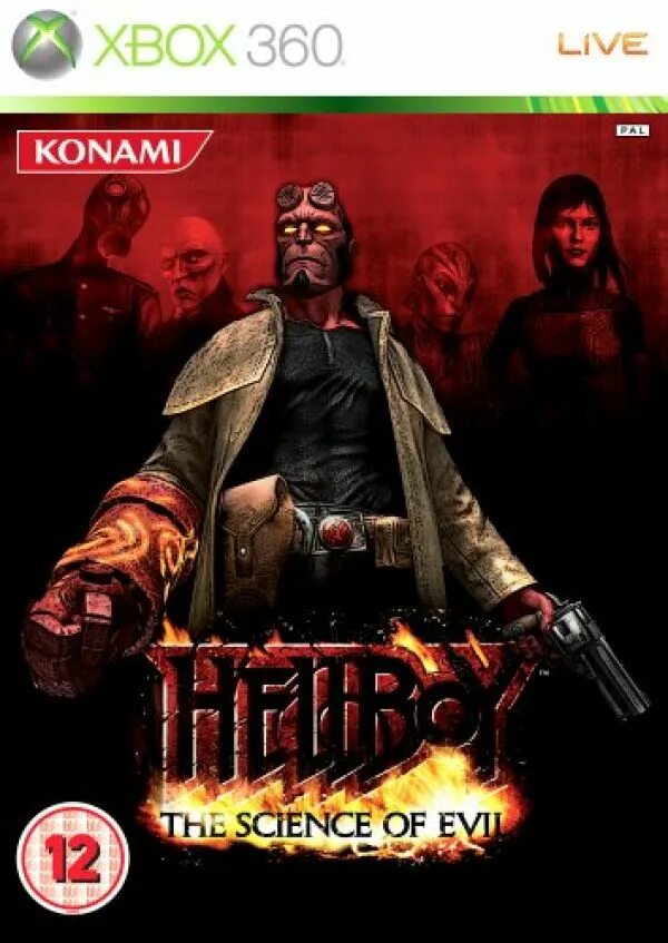 Hellboy the Science of Evil Xbox 360. Hellboy the Science of Evil Xbox 360 обложка. Hellboy the Science of Evil PSP. Hellboy: the Science of Evil Xbox 360 Cover. Игра xbox evil