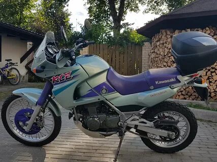 Кавасаки кле 400