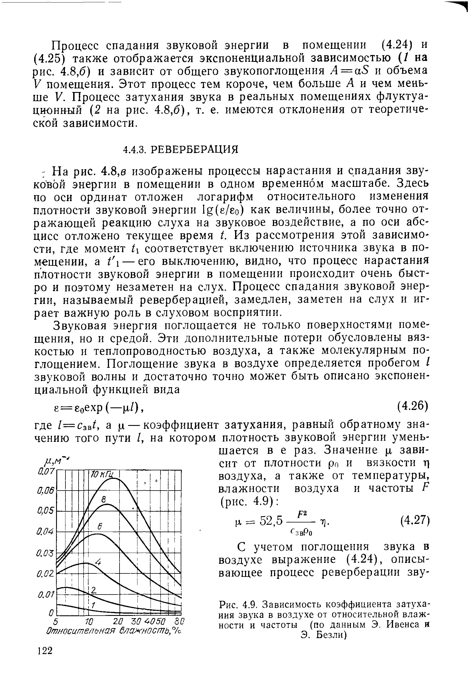 Частота воздуха зависит от. Зависимость коэффициента поглощения от частоты звука. Затухание звука в воздухе в зависимости от частоты. Коэффициент затухания звука в воздухе. Коэффициент затухания сигнала.