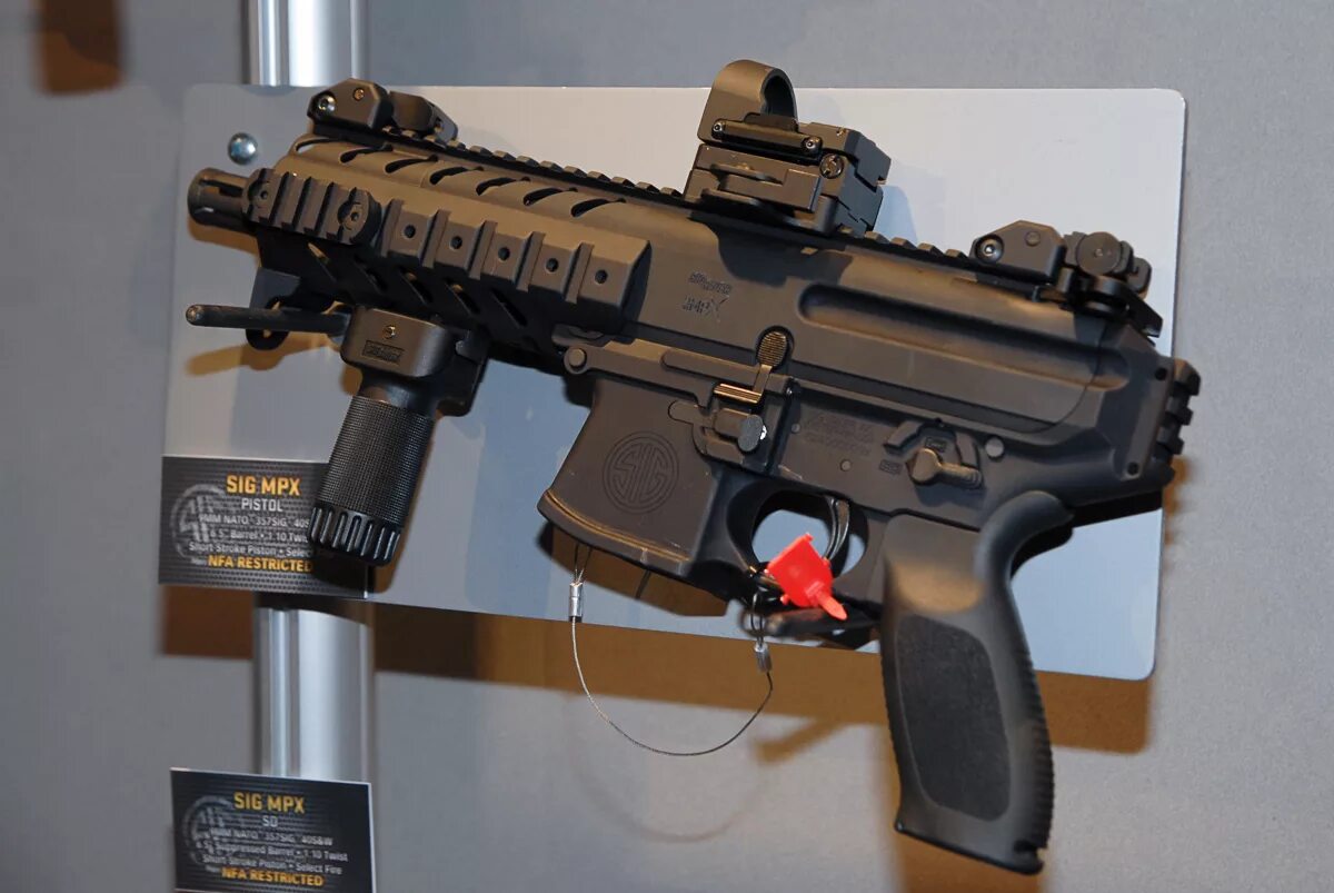 Sig mpx copperhead. Sig sauer пулемет.
