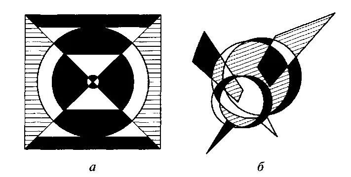 Статика динамика симметрия асимметрия рисунок. Черно белый орнамент в квадрате. Асимметрия круга. Асимметрия круга. Статика динамика равновесие.