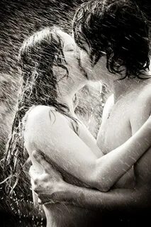 Kiss kiss kiss love shower