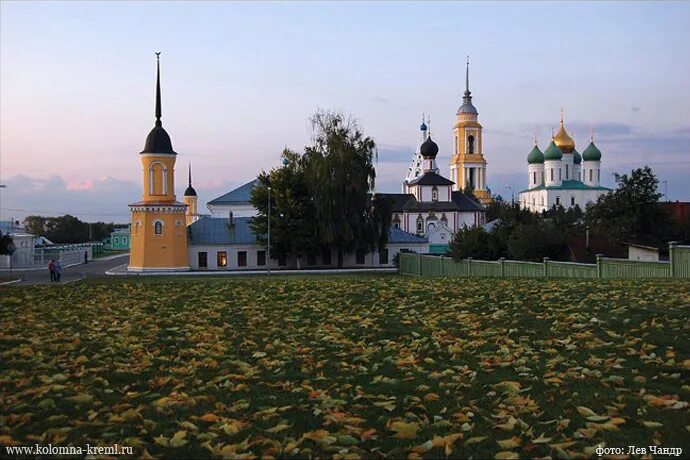 Коломна Православная / В Коломне осень