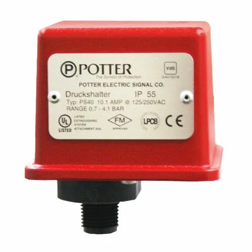 Сигнализатор vsr eu. Сигнализатор давления поттер ps10-2. potter ps10 реле давления. реле давления potter ps120-2 tyco. potter electric signal ps120.