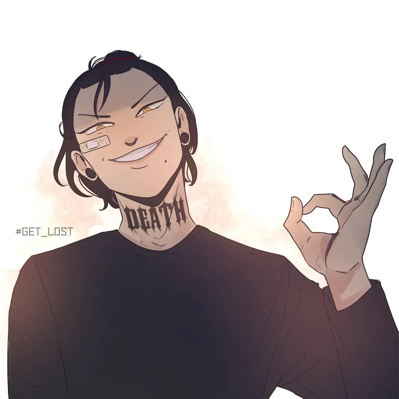 Исчезни get lost руманга. Исчезни персонажи. Исчезни персонажи. Руманга сияж. Паук исчезни арт.