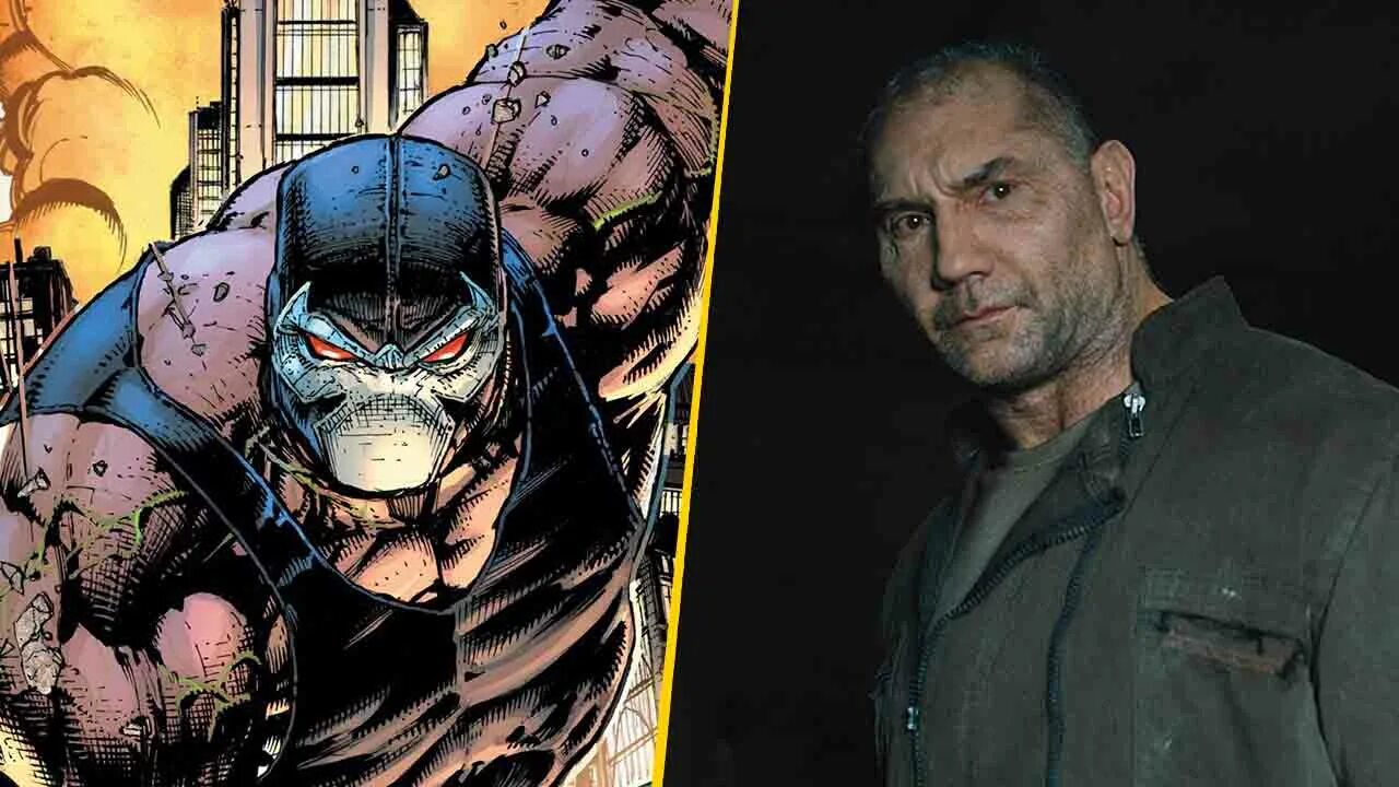 Месть бэтмена. Дэйв Батиста Бэйн. Бэтмен месть Бэйна. Dave Bautista Bane. DC Бейн Дейв Батиста.