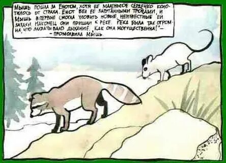 Однажды мышь запрыгнула на самый верх банки