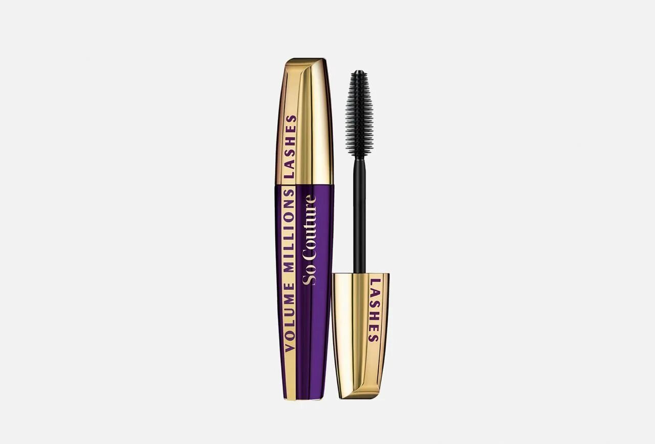 Тушь volume million lashes отзывы. Тушь лореаль Volume million. L'Oreal Paris million Lashes тушь. L'Oreal Paris Volume millions Lashes so Couture. Тушь лореаль so Couture.