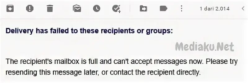 Recipients this