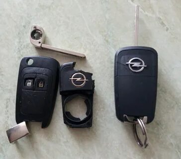 Ключи зажигания опель