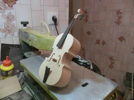 Скрипка своими руками