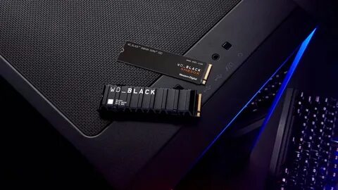 Ssd black sn850x