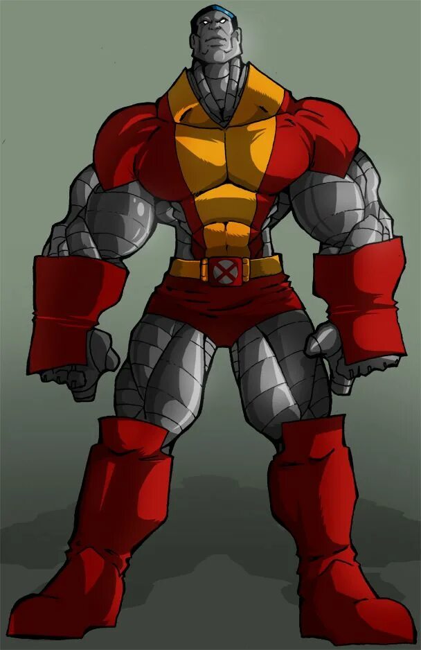 Colossus build